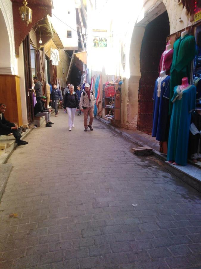 Hotel Riad Zahra Fès Exteriér fotografie
