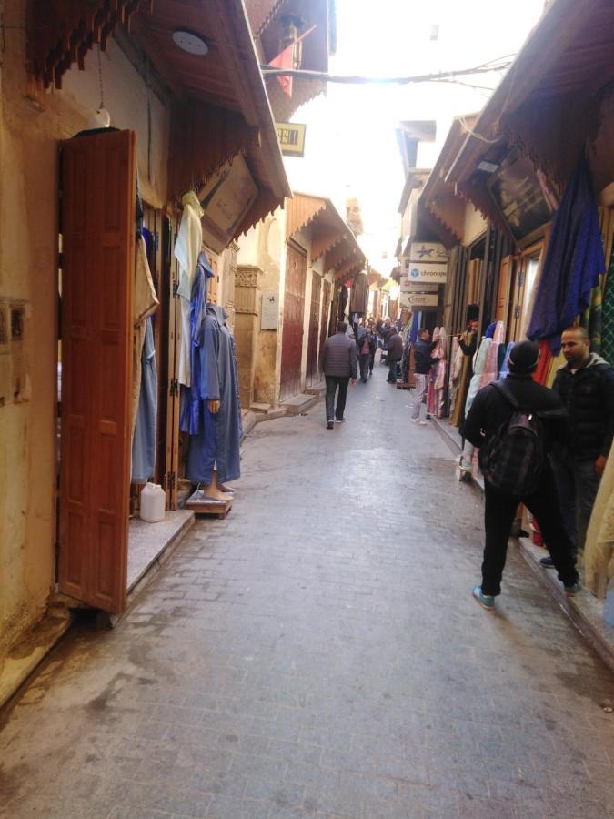 Hotel Riad Zahra Fès Exteriér fotografie