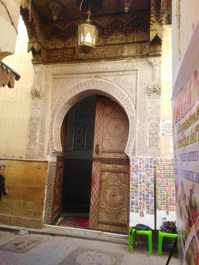 Hotel Riad Zahra Fès Exteriér fotografie