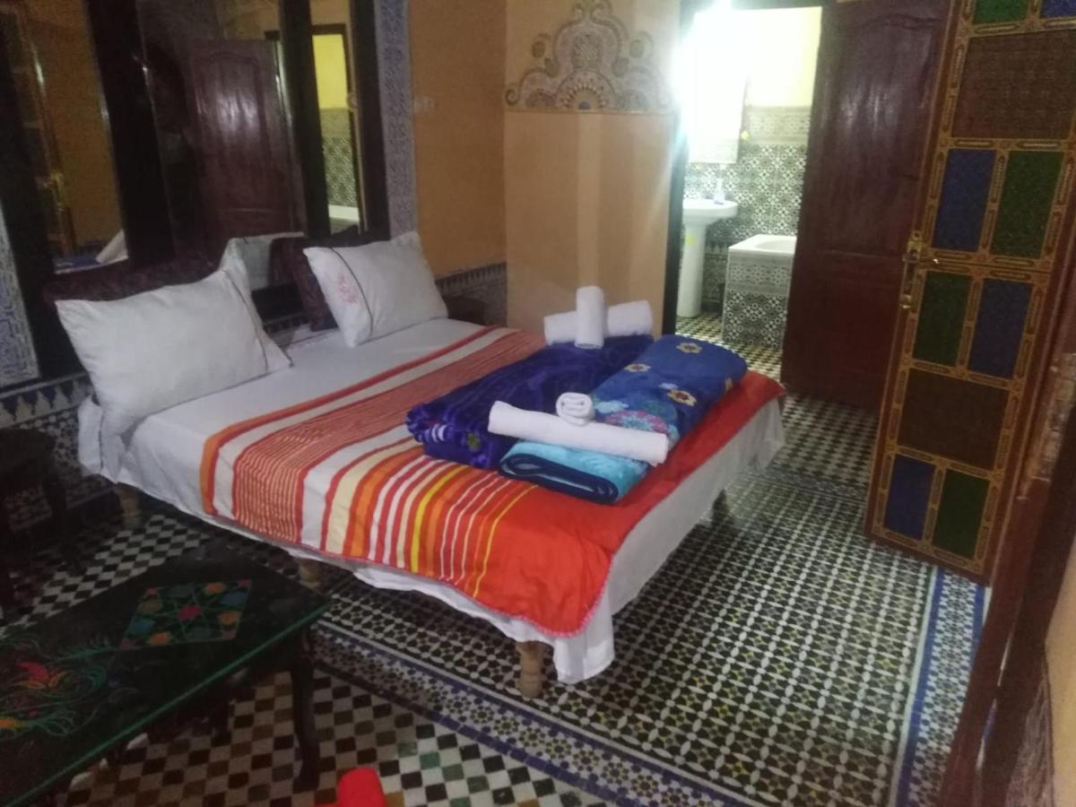 Hotel Riad Zahra Fès Exteriér fotografie