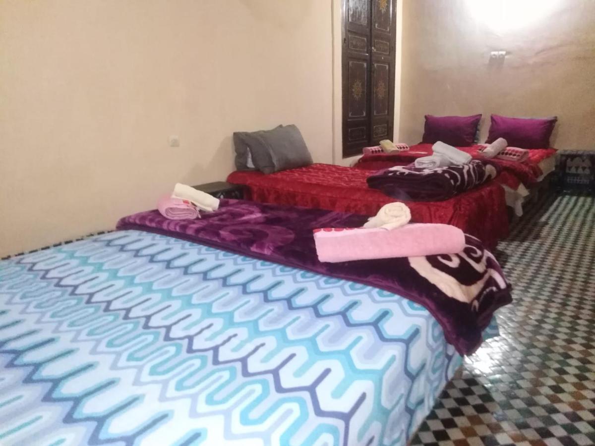 Hotel Riad Zahra Fès Exteriér fotografie
