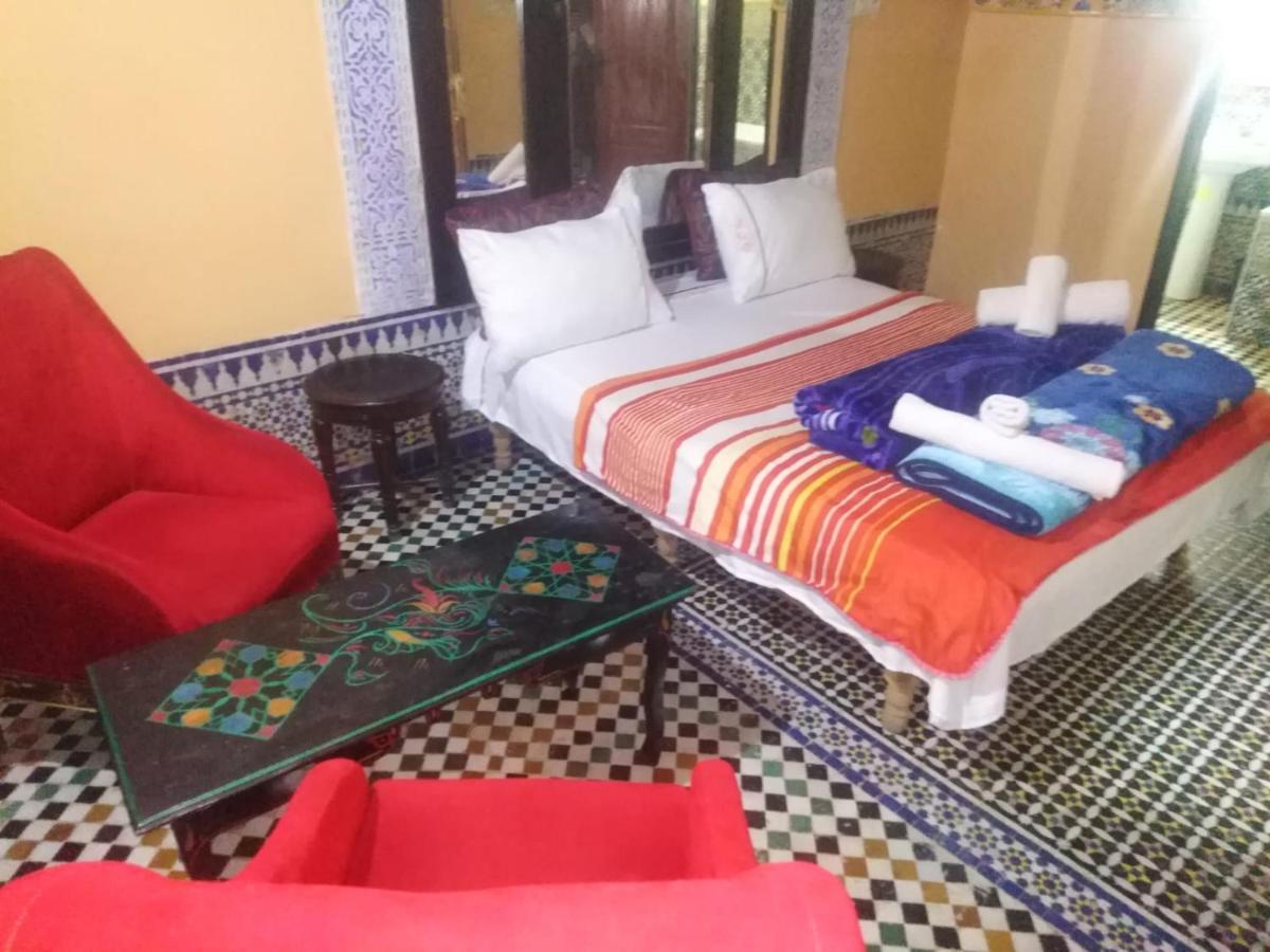 Hotel Riad Zahra Fès Exteriér fotografie