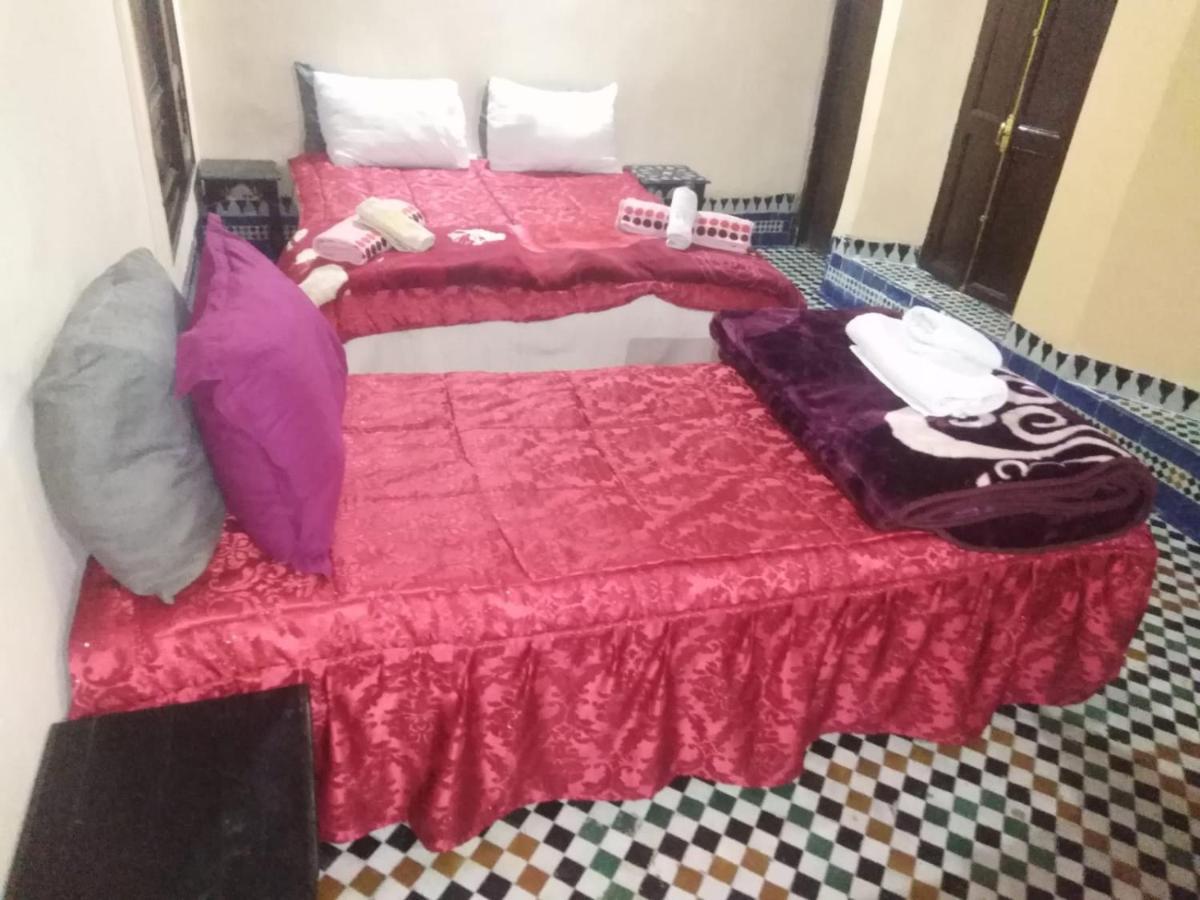 Hotel Riad Zahra Fès Exteriér fotografie